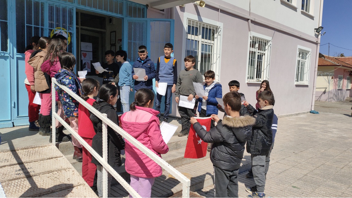 12 Mart İstiklal Marşı'nın Kabulü ve Mehmet Akif ERSOY'u anma programı yapıldı.